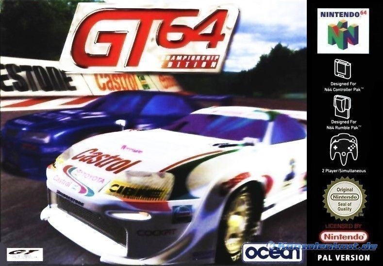 GT 64 Championship Edition