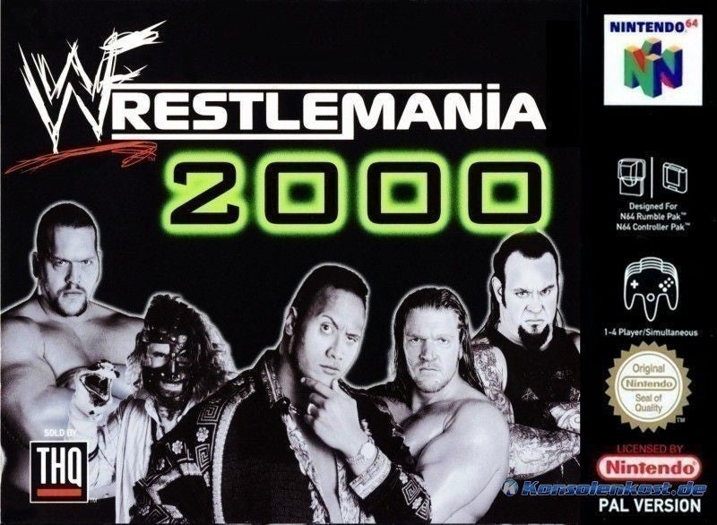 WWF: Wrestlemania 2000