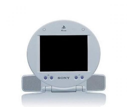 Original Portable TFT Colour Monitor / LCD Screen für PSOne [Sony]