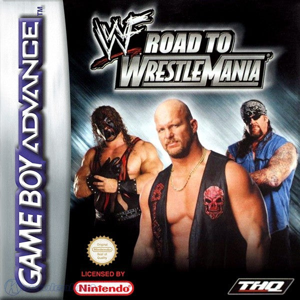 WWF Road to Wrestlemania