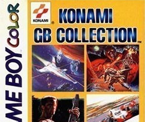 Konami Gameboy Collection 1