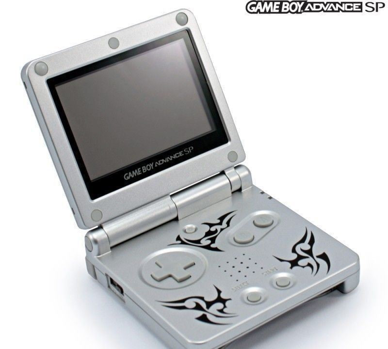 Konsole GBA SP AGS-101 Tribal Edition + Netzteil — Tribal Edition