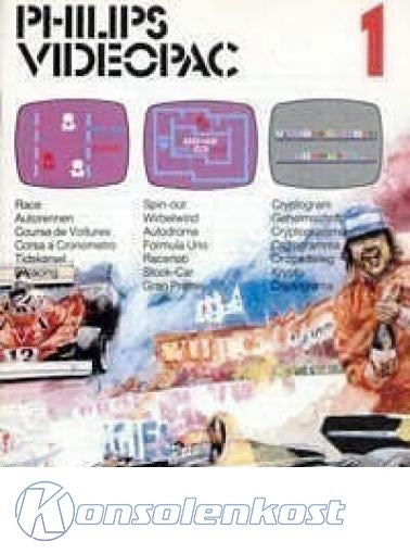 Race / Spin Out / Cryptogram 1