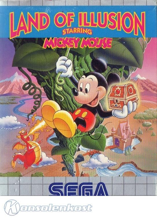 Land of Illusion: starring Mickey Mouse (EU)