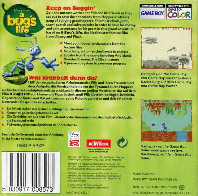 A Bug's Life: Das große Krabbeln