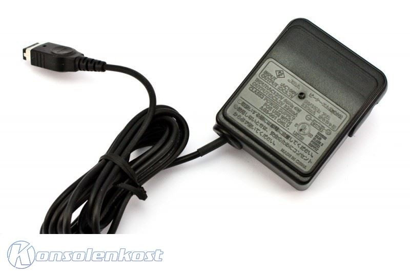 Original US Netzteil / Ladegerät / Ladekabel / AC Adapter für SP + DS [Nintendo]