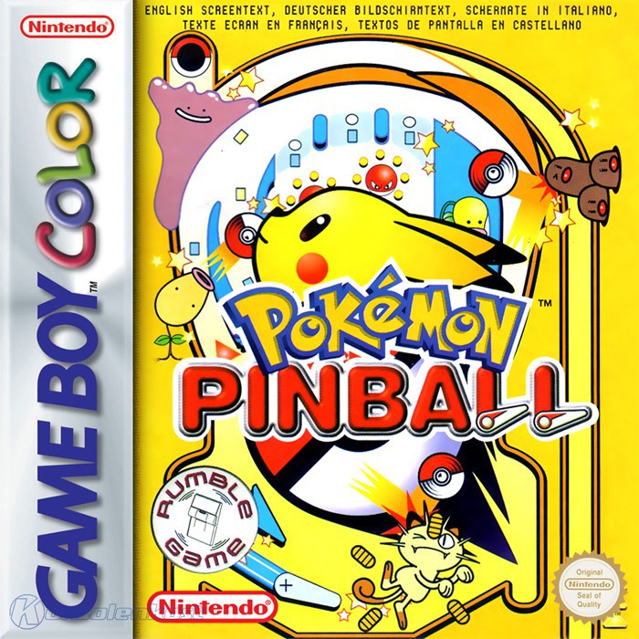 Pokemon Pinball (EU)