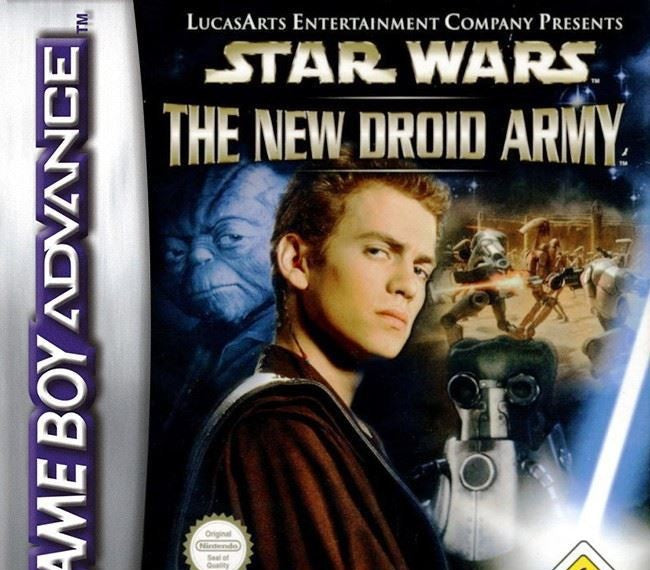 Star Wars Episode 2: The New Droid Army (DE)