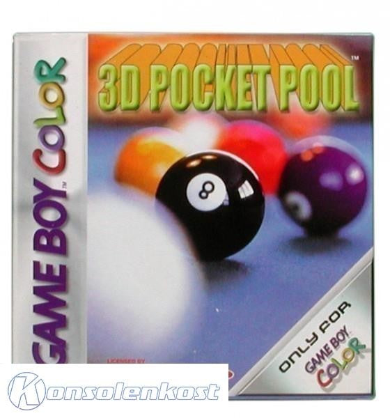 3D Pocket Pool (EU)