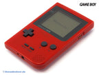 Konsole rot
