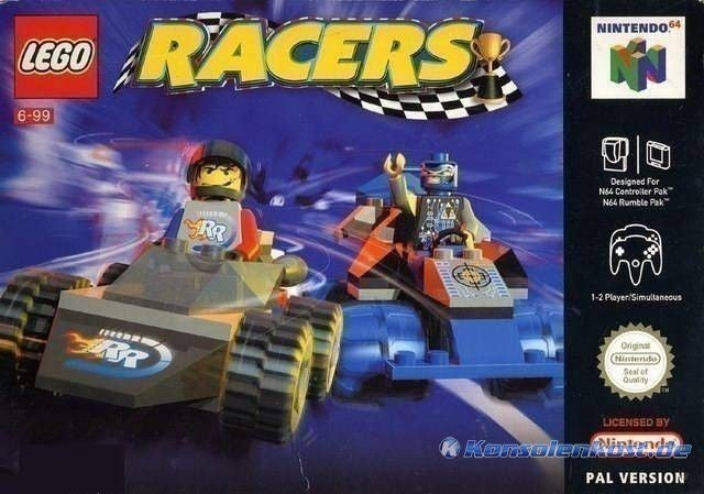 Lego Racers