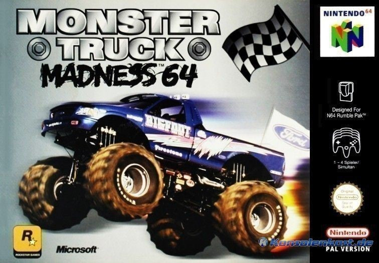 Monster Truck Madness 64