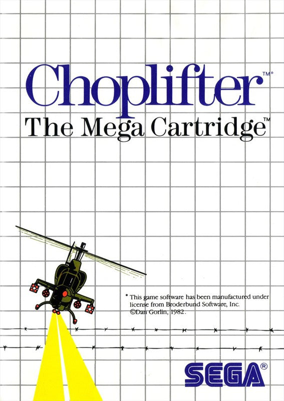 Choplifter (EU)
