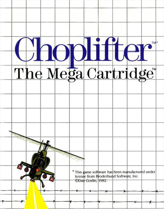 Choplifter (EU)
