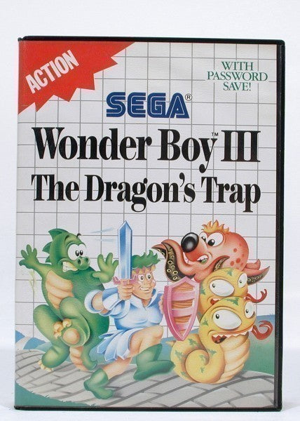 Wonder Boy III: The Dragon's Trap (EU)