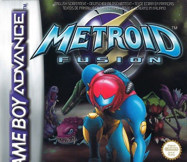 Metroid Fusion (EU)