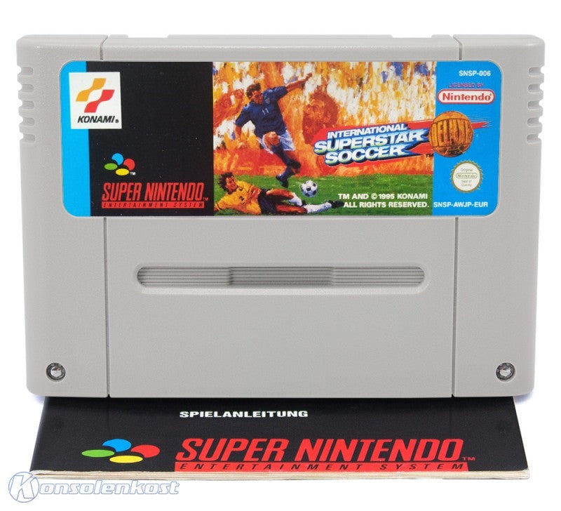 International Superstar Soccer Deluxe