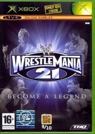 WWE: WrestleMania 21 (GB)
