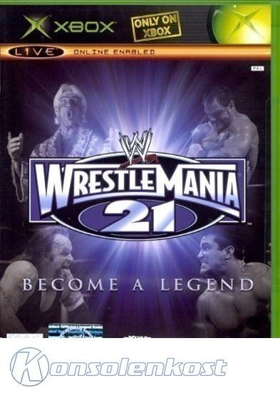 WWE: WrestleMania 21 (GB)
