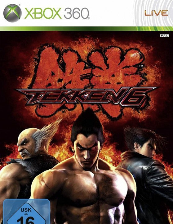 Tekken 6 (DE)