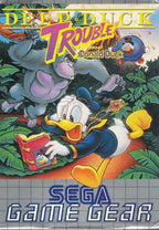 Deep Duck Trouble starring Donald Duck (EU)