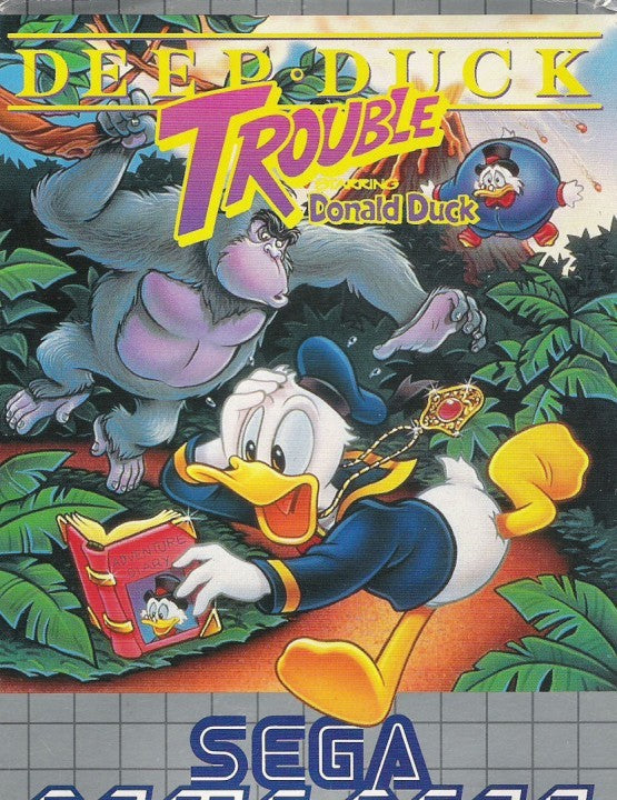 Deep Duck Trouble starring Donald Duck (EU)