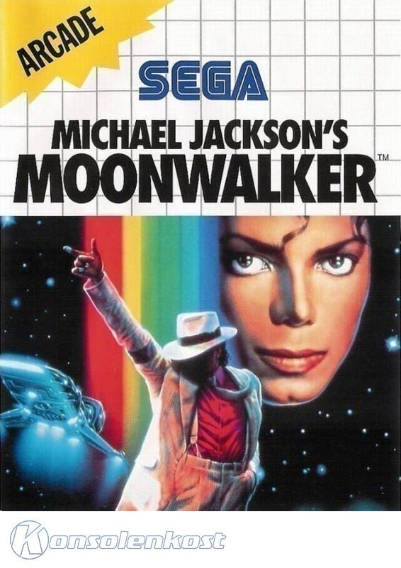 Michael Jackson's Moonwalker