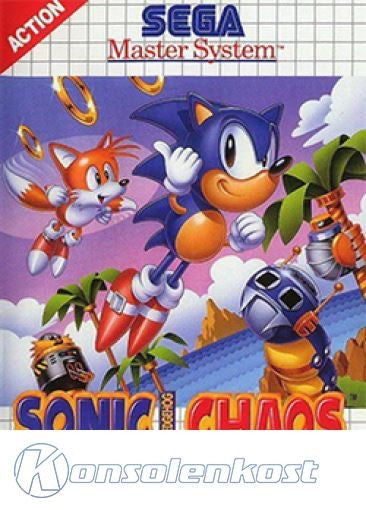 Sonic The Hedgehog Chaos