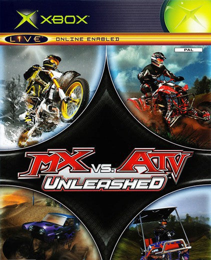 MX vs. ATV Unleashed