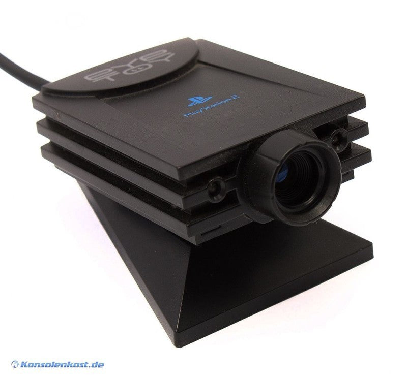 Original EyeToy USB Kamera / Eye Toy Camera schwarz [Sony]
