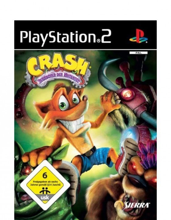 Crash Bandicoot: Mind over Mutant / Herrscher der Mutanten (DE)