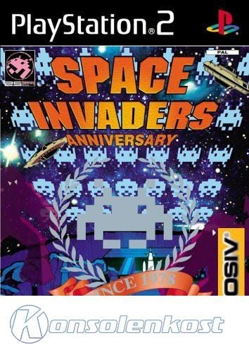 Space Invaders Anniversary