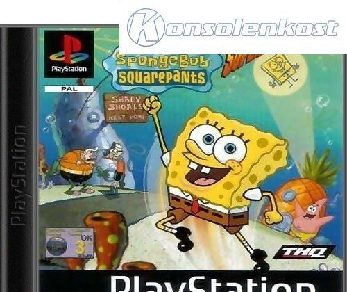 SpongeBob Squarepants: Supersponge (DE)