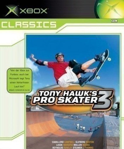 Tony Hawk's Pro Skater 3