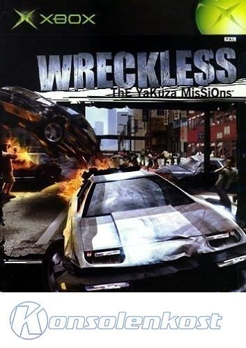 Wreckless The Yakuza Missions (DE)