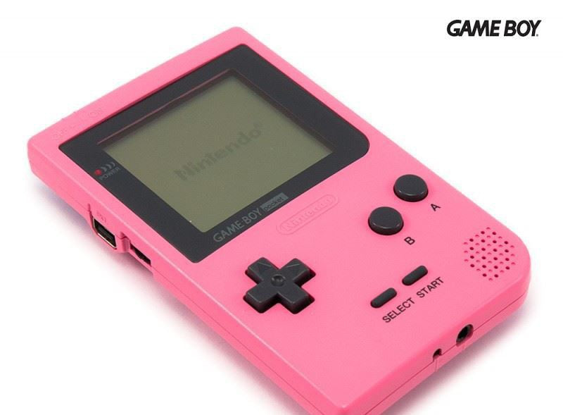 Konsole pink
