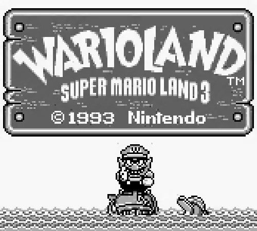 Super Mario Land 3: Wario Land