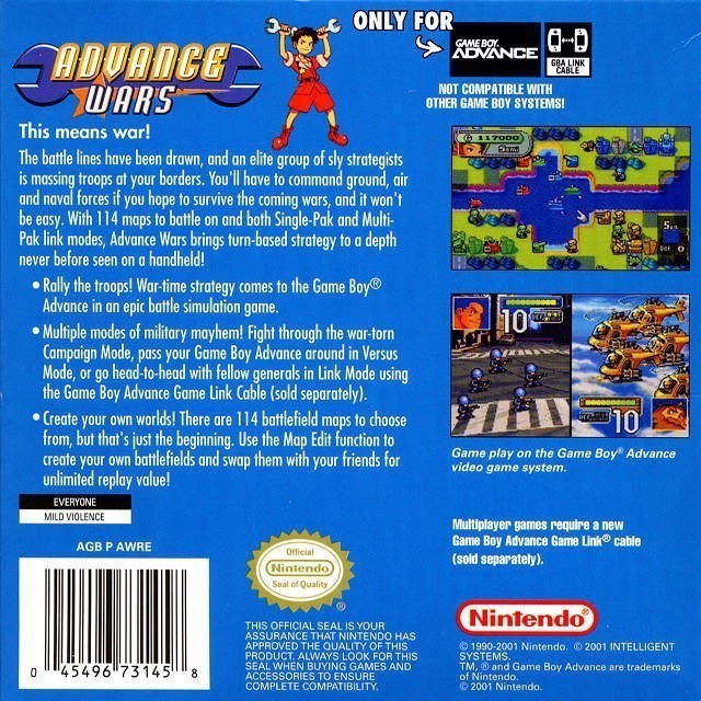 Advance Wars