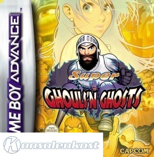Super Ghouls & Ghosts