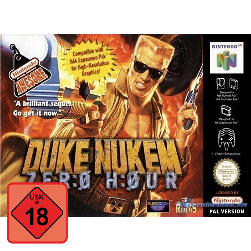 Duke Nukem Zero Hour