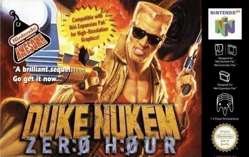 Duke Nukem Zero Hour