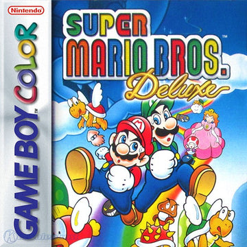Super Mario Bros. Deluxe (EU)