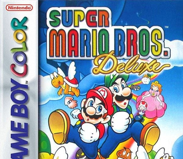 Super Mario Bros. Deluxe (EU)