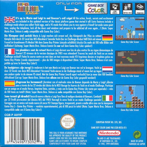 Super Mario Bros. Deluxe (EU)