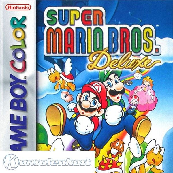 Super Mario Bros. Deluxe (EU)