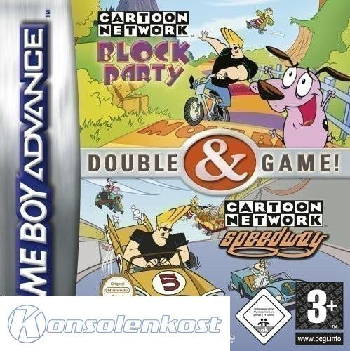 2 in 1: Block Party + Speedway