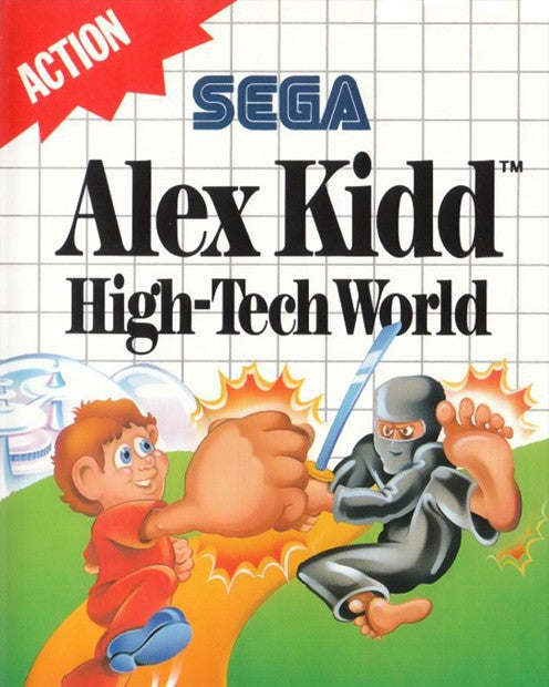 Alex Kidd in High-Tech World (EU)