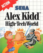 Alex Kidd in High-Tech World (EU)