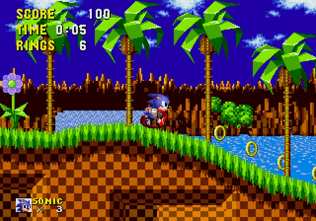 Sonic the Hedgehog 1 (EU)