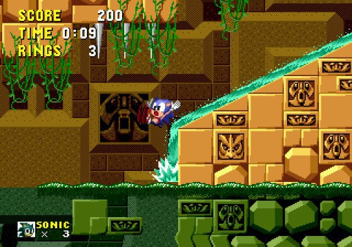 Sonic the Hedgehog 1 (EU)